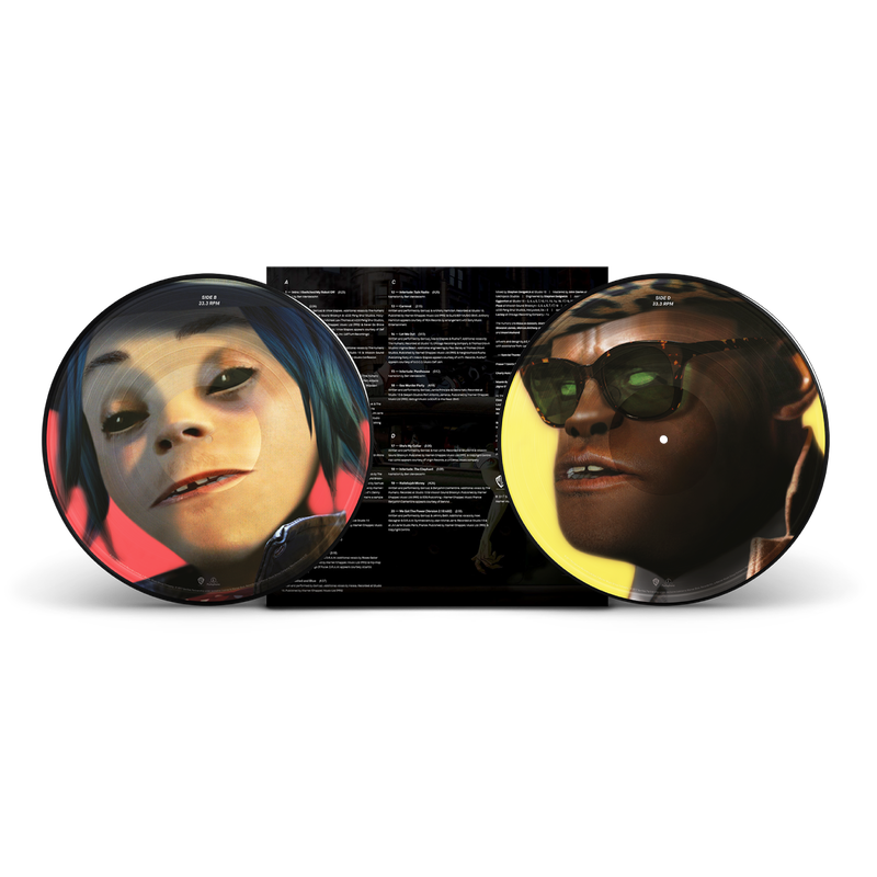 Humanz (Limited 2LP Picture Disc) | Gorillaz Official Store